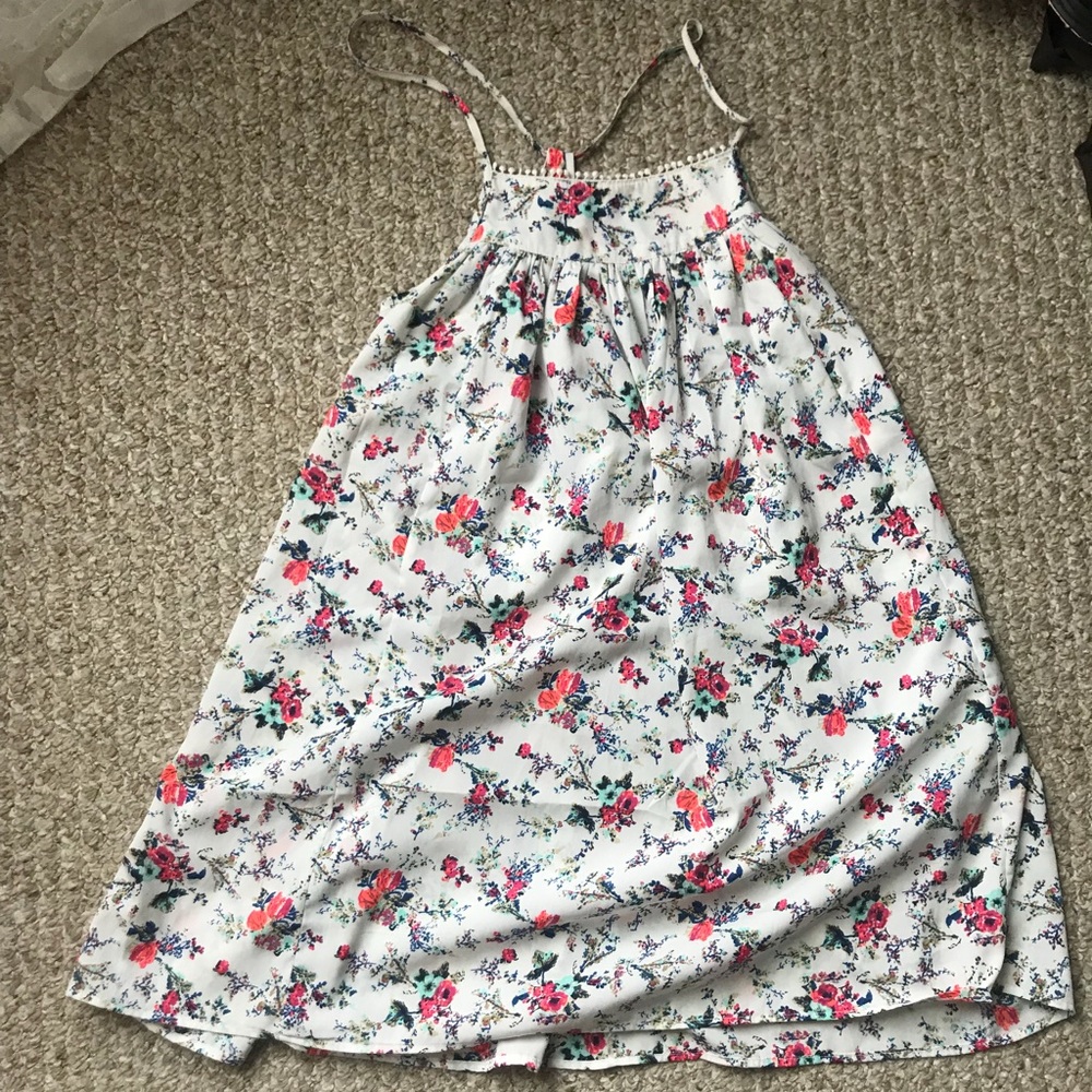 Light and airy trapeze dress